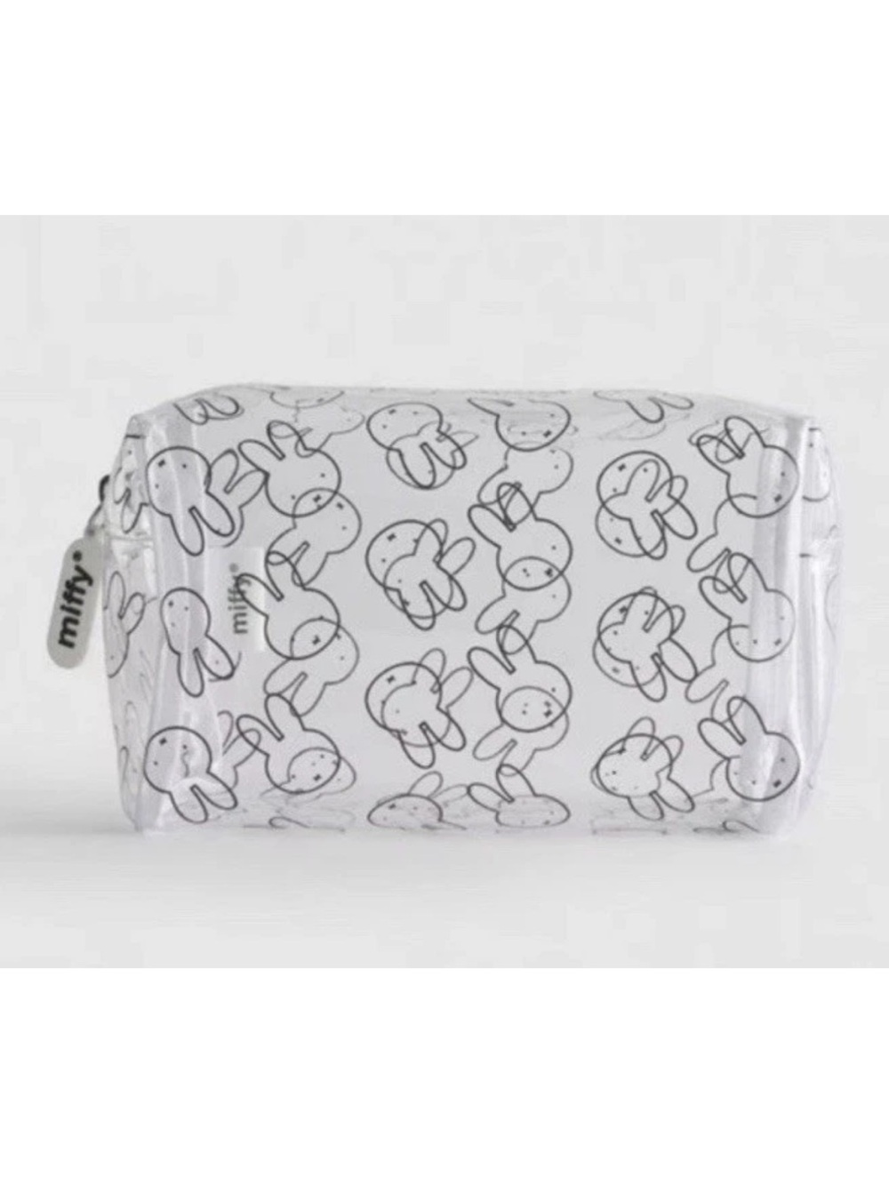 Adorable Miffy x Primark Makeup Bag Zip Closure Easy To Clean New
